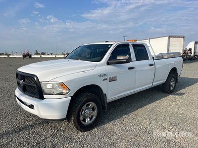 2013 Ram 2500 4x4 Crew Cab Pickup