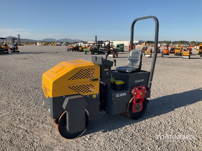 2025 SDLOOL SL1000 Rodillo Doble (Sin Usar) / مدحلة ذات اسطوانتين (Unused)