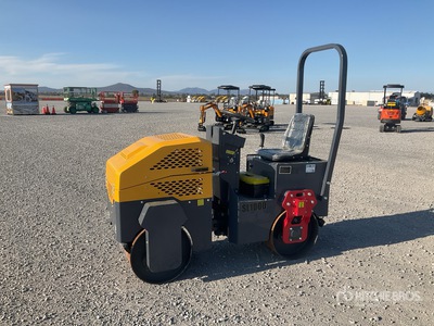 2025 SDLOOL SL1000 Rodillo Doble (Sin Usar) / مدحلة ذات اسطوانتين (Unused)
