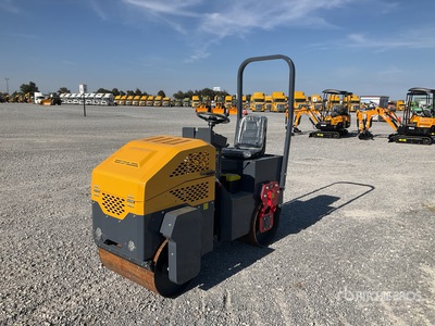 2025 SDLOOL 1000 Rodillo Doble (Sin Usar) / مدحلة ذات اسطوانتين (Unused)