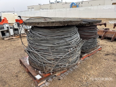 Quantity of (2) Rolls of Cable ادوات صناعية متنوعة