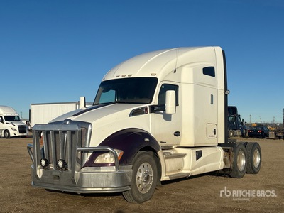 2015 Kenworth T680 6x4 T/A Sleeper Truck Tractor
