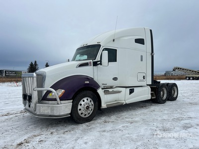 2015 Kenworth T680 6x4 T/A Sleeper Truck Tractor