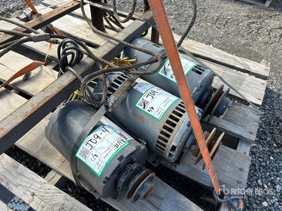 Quantity of (3) Electric Motor