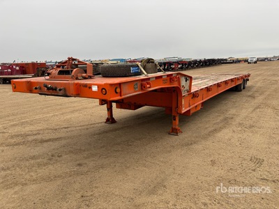 2006 Landoll 317 48 ft T/A Sliding Axle Trailer
