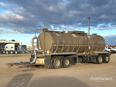 2005 Tremcar 30000 L Quad/A Pup Tanker Trailer