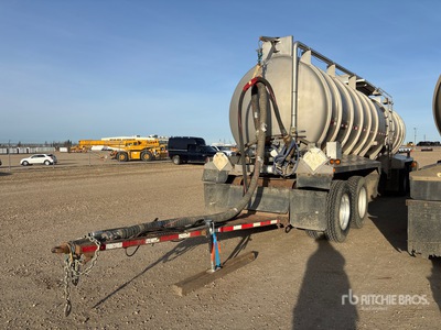 2006 Tremcar 30000 L Quad/A Pup Remorque citerne