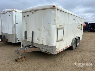 2015 Forest River ORTW816TA4 16 ft T/A Steam Remorque fermée