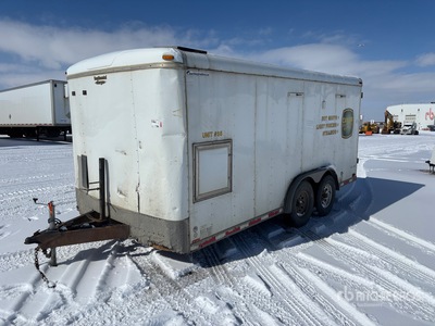 2015 Forest River ORTW816TA4 16 ft T/A Steam Kastenanhänger