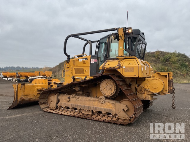 TOPADOR FRONTAL CATERPILLAR D6N