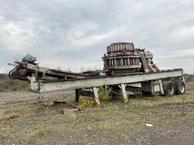 Telsmith 48S Cone Crusher