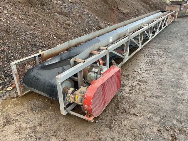 30 in x 40 ft Portable Transfer Conveyor