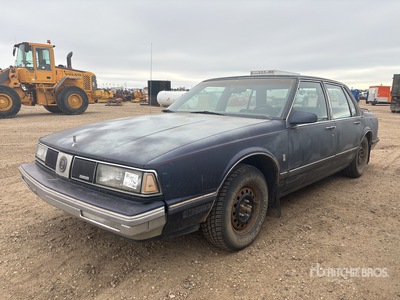 1987 Oldsmobile Delta 88 Automovil (Inoperable)