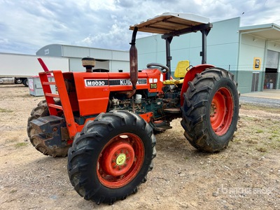 Kubota M8030DT 4WD Tractor
