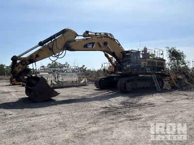 2012 Cat 390D L Tracked Excavator