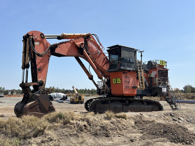 2013 Hitachi EX2600-6 Tracked Excavator 2013 Hitachi EX2600-6 Tracked Excavator