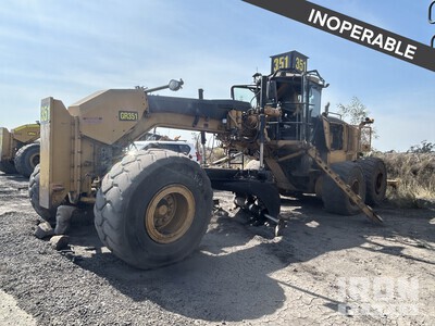 2013 Cat 16M Motorische Grader (Inoperable)