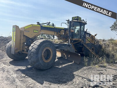 2013 Cat 16M Motorische Grader (Inoperable)