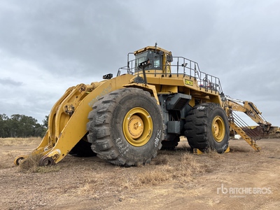 2007 Komatsu WA1200-3 Wheel Loader