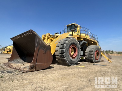 2007 Komatsu WA1200-3 Wheel Loader
