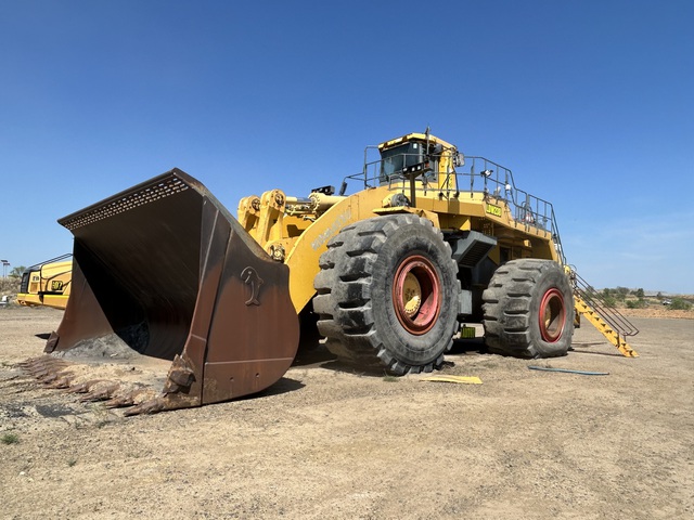 2007 Komatsu WA1200-3 Wheel Loader
