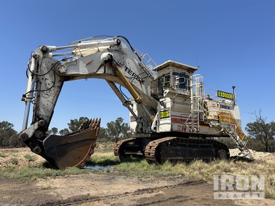 2009 Terex RH170 Tracked Excavator