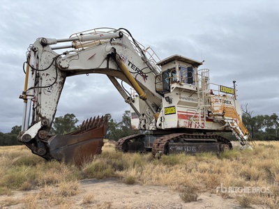 2009 Terex RH170 Tracked Excavator