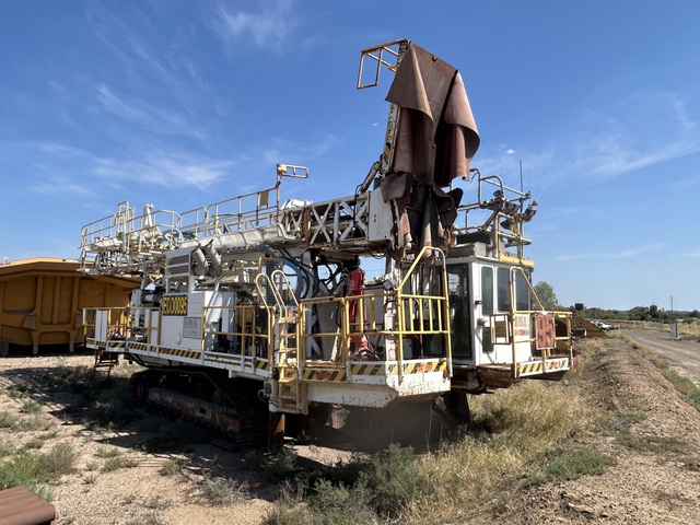 Sandvik DR460 Blast Hole Drill Sandvik DR460 Blast Hole Drill