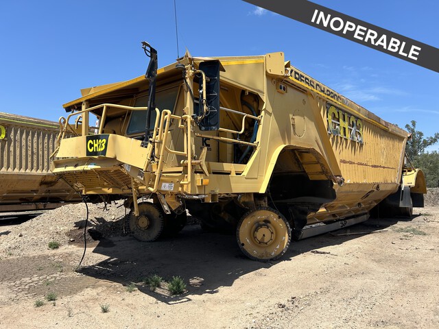 Kress 200C II Haul Truck (Inoperable) Kress 200C II Haul Truck (Inoperable)