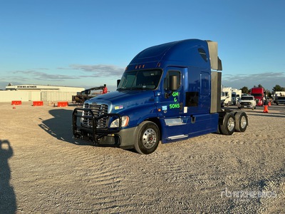 2016 Freightliner Cascadia 125 6x4 T/A Slaapcabine Trekker