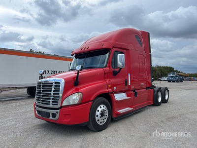 2016 Freightliner Cascadia 125 6x4 Cabeza Tractora Cabina Dormitorio