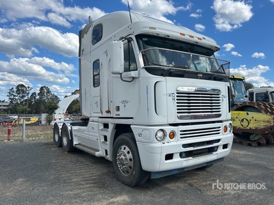 2005 Freightliner Argosy 6x4 T/A Cabover w/ Sleeper