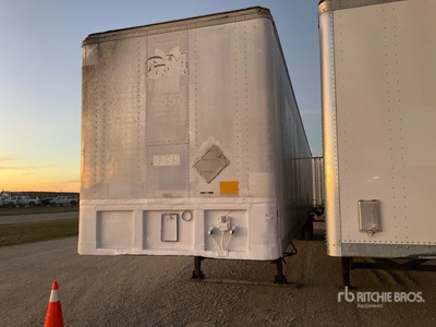 1991 Fruehauf 53 ft x 102 in T/A Van Trailer