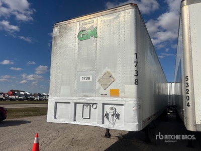 1991 Fruehauf 53 ft x 102 in T/A مقطورة فان