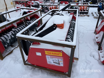 2025 Raytree RMBD72S 72 in Skid Steer Mulcher (Unused)
