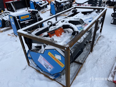 2025 Raytree RMDM72SA 72 in Skid Steer Mulcher (Unused)