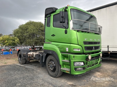 2012 Mitsubishi Fuso Cabina per trattore stradale 2 assi