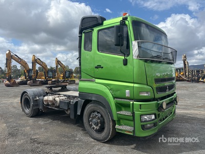 2012 Mitsubishi Fuso 4x2 S/A Day Cab Truck Tractor