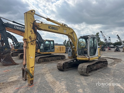 Kobelco SK135SRLC-1 Tracked Excavator