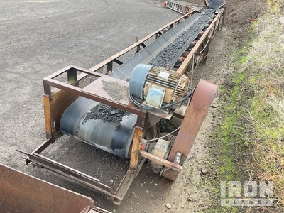 30 in x 40 ft Portable Transfer Taśmociąg