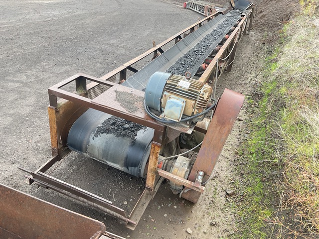 30 in x 40 ft Transfer Conveyor