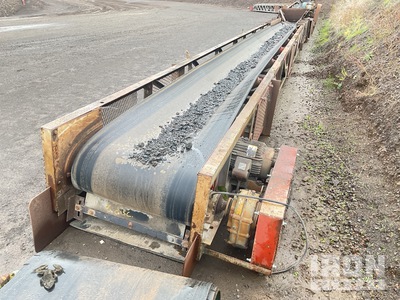 34 in x 40 ft Portable Transfer Taśmociąg