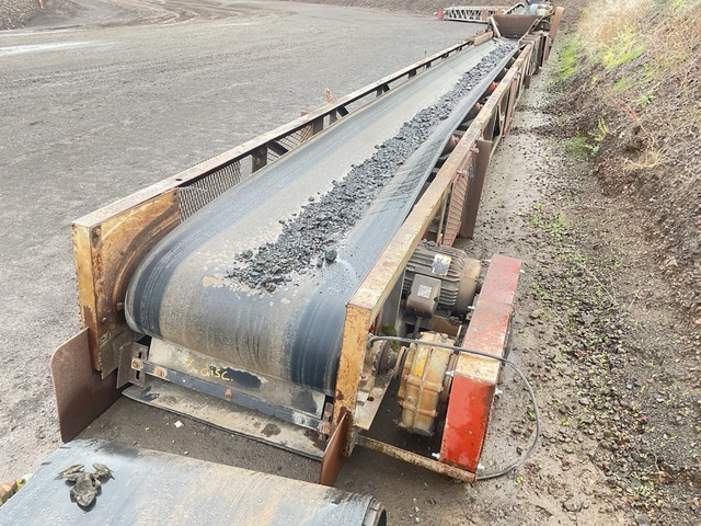 34 in x 40 ft Transfer Conveyor