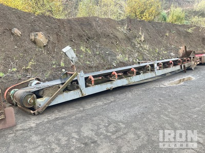 30 in x 41 ft Portable Transfer Taśmociąg