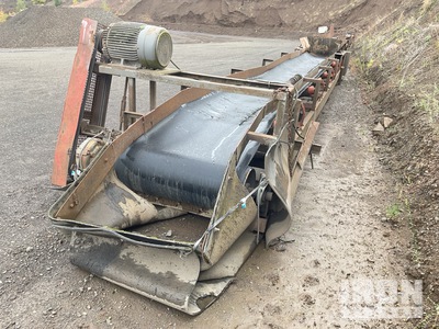 42 in x 34.5 ft Portable Transfer Taśmociąg