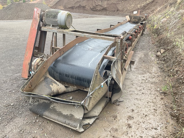 42 in x 34 ft Transfer Conveyor