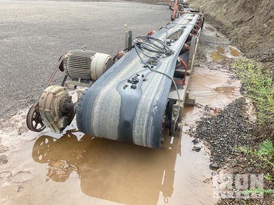 30 in x 47.6 ft Portable Transfer Taśmociąg