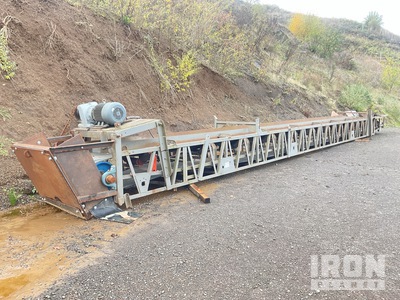 40 in x 49.5 ft Portable Taśmociąg