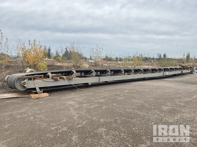 30 in x 65.7 ft Portable Transfer Taśmociąg