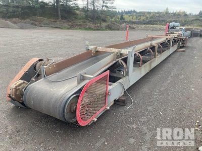 30 in x 36.5 ft Portable Transfer Taśmociąg